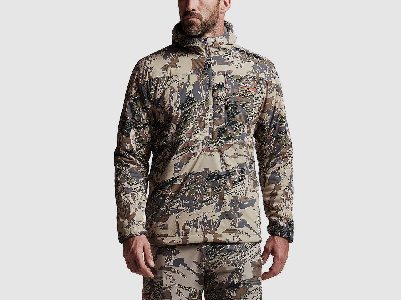 Sitka Ambient Hoody Optifade Open Country, afbeelding 2 van 4