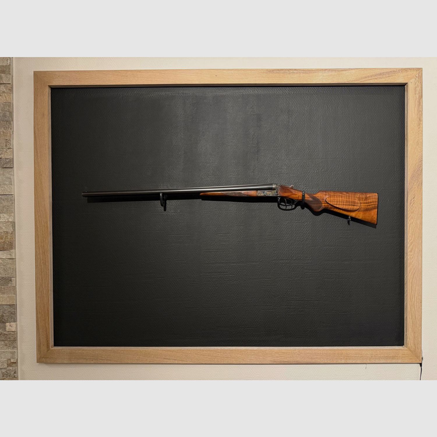 Very well preserved double shotgun from 1936 - Made in Germany (Hans Larsson) - Cal. 12/70