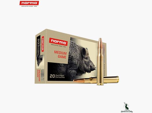 Norma Munitionen Vulkan Kal. .308 Win. 180 gr. Art. 20176602