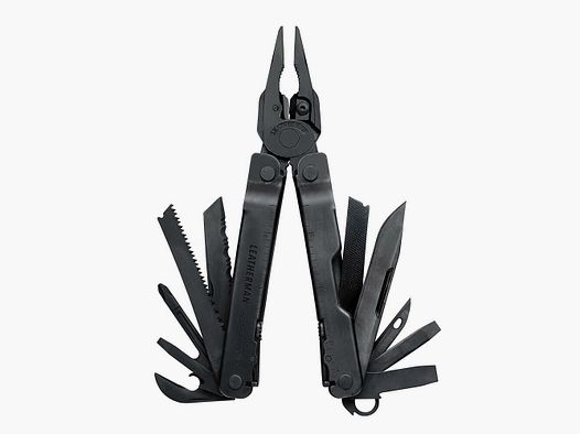Leatherman Multitool Supertool 300 Schwarz