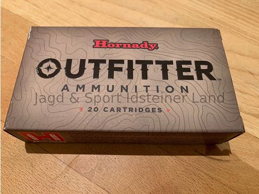 Hornady CX, 165grs, # 809864, Outfitter (OTF) - BLEIFREI -