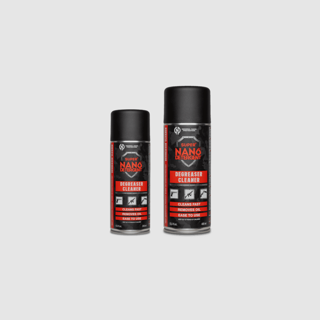 DÉGRAISSANT POUR ARMES General Nano Protection