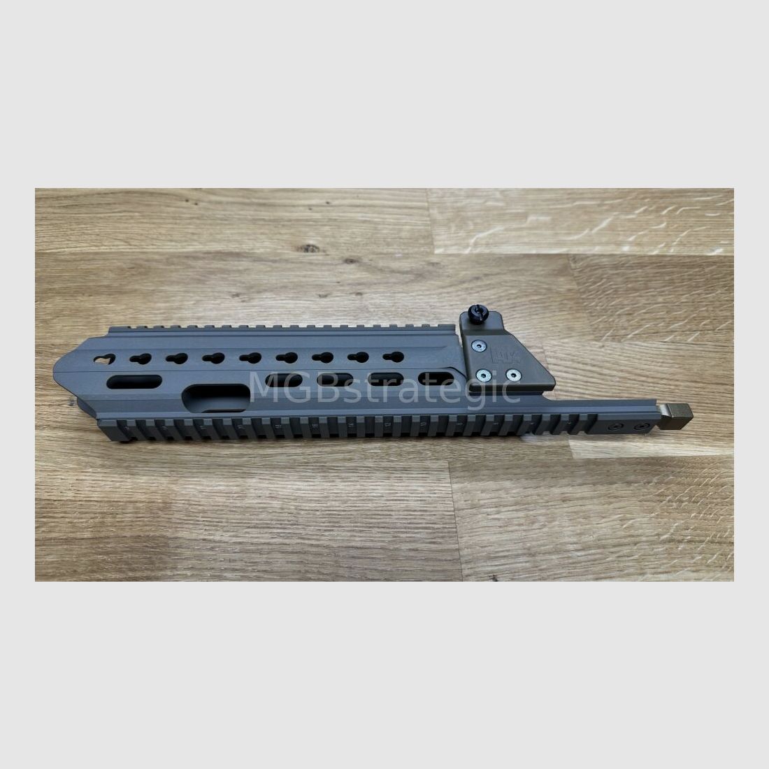 Heckler & Koch G36 / HK243 Handguard S TAR anti mirage with HKey sand color for G36 to upgrade to G36A4
