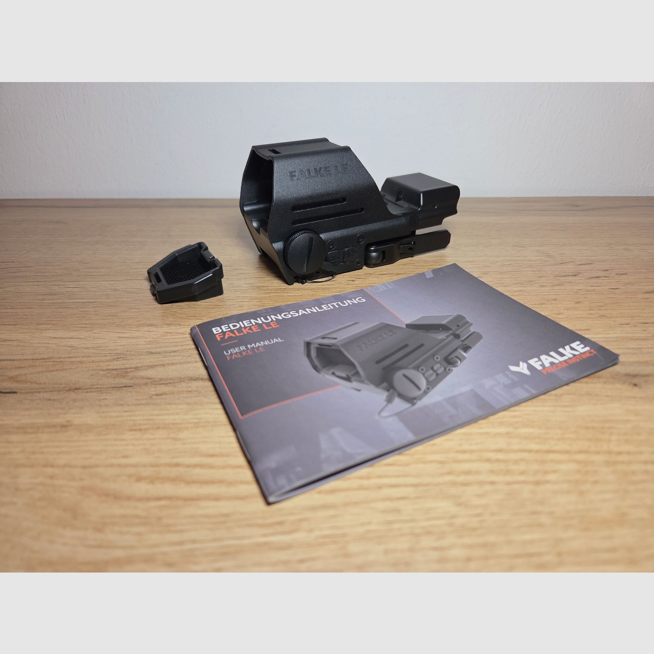 FALKE LE reflex sight red dot Picatinny
