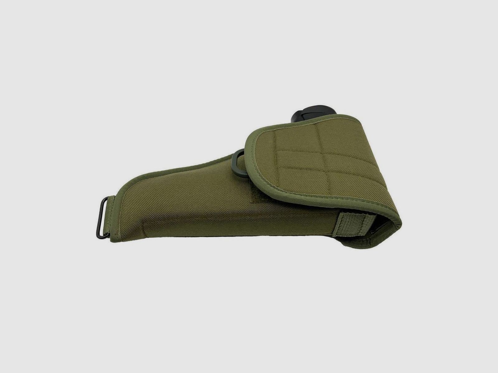 Jagd Klappenholster aus Cordura Sig Sauer P220/P226 X-SIX / P210 6", CZ SP 01 6", Desert Eagle-OD Green-Rechtshänder