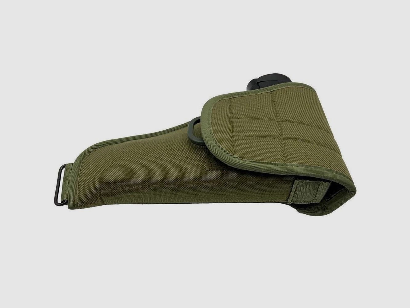 Jagd Klappenholster aus Cordura Sig Sauer P220/P226 X-SIX / P210 6", CZ SP 01 6", Desert Eagle-OD Green-Rechtshänder