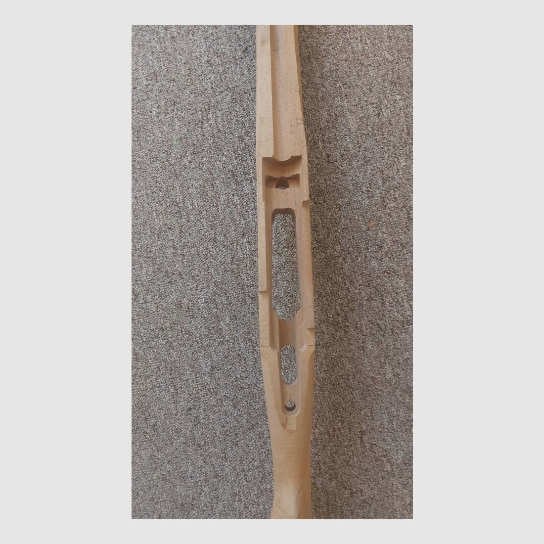 Mauser, M 98 stock, pre-shaped