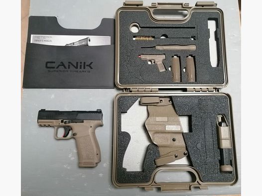 Canik Mete MC9L Slide Czarna Ramka FDE OR