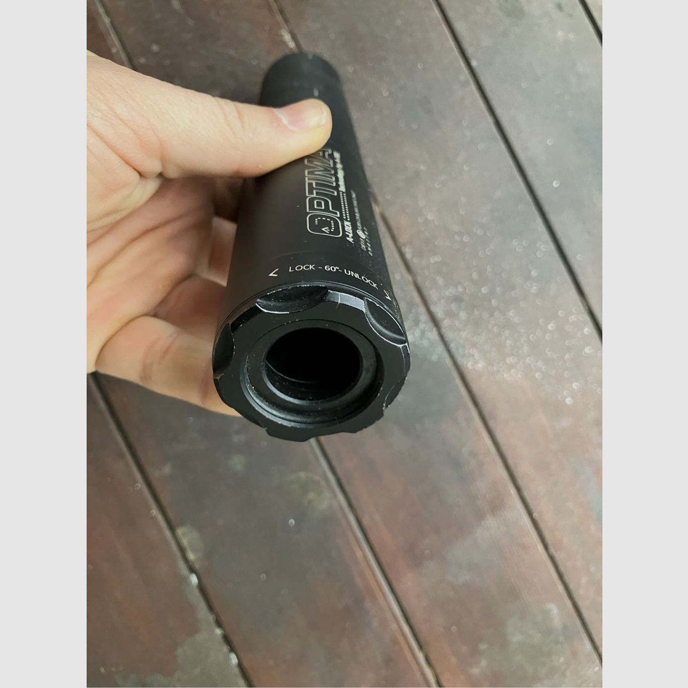 Atec Optima 45 dla kalibrów .30 z adapterem Alock / M15