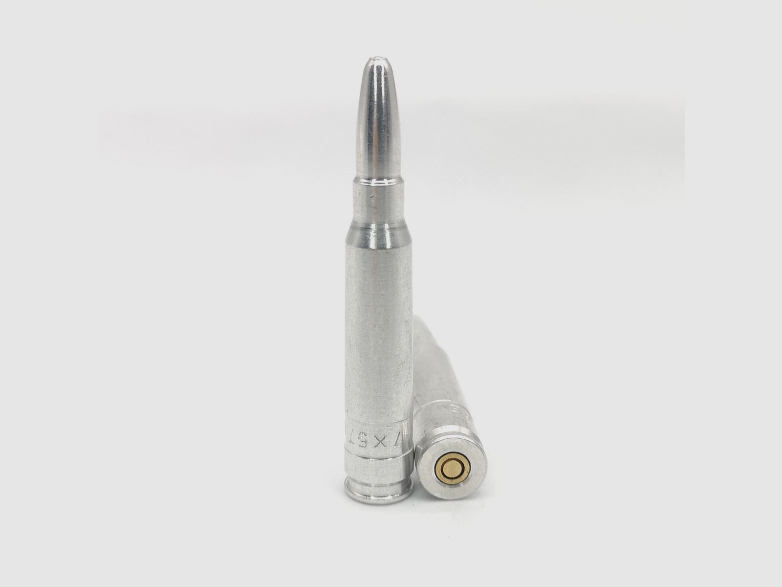 ALU PUFFERPATRONE FÜR LANGWAFFEN - 7x57Rem