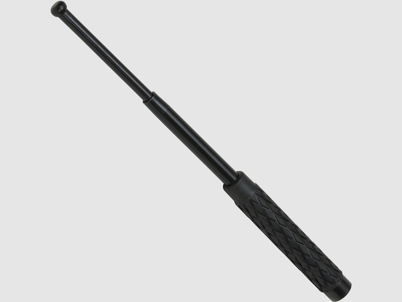 BlackField Teleskop-Schlagstock 16" Hartgummi