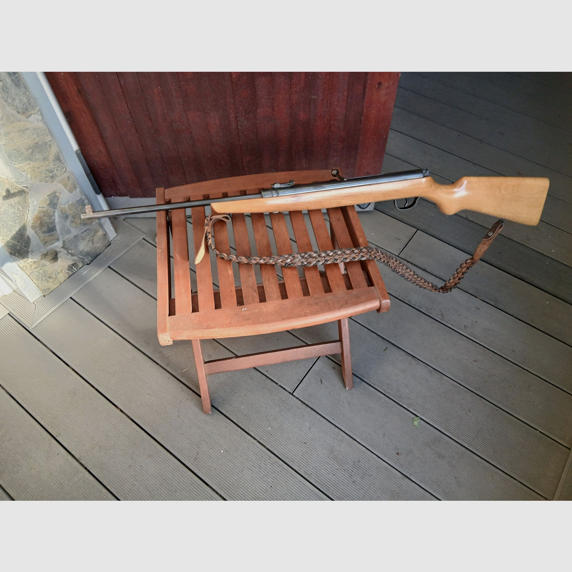 Haenel 310 - Disparo normal