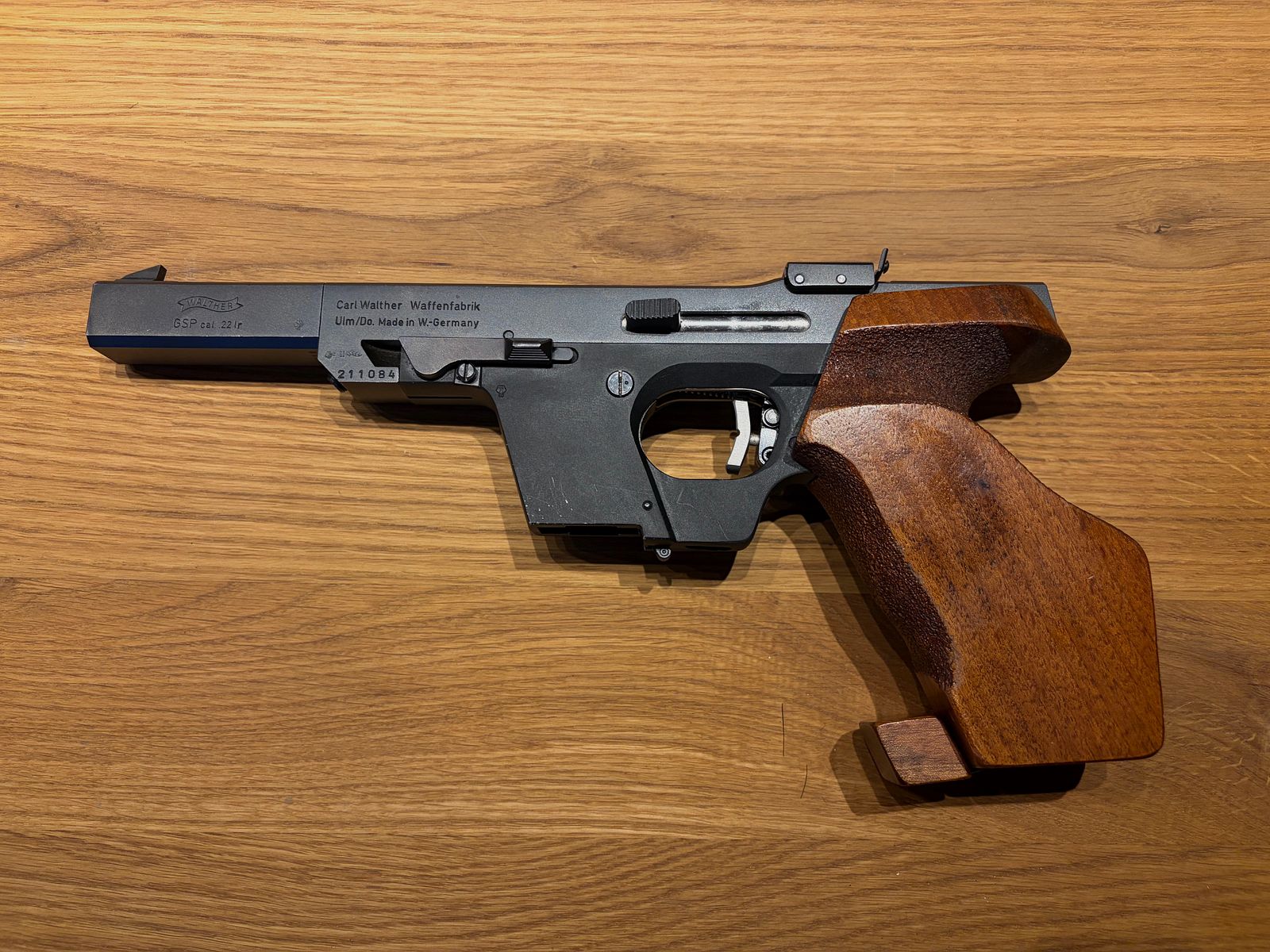 Walther GSP .22lr / .22lfB