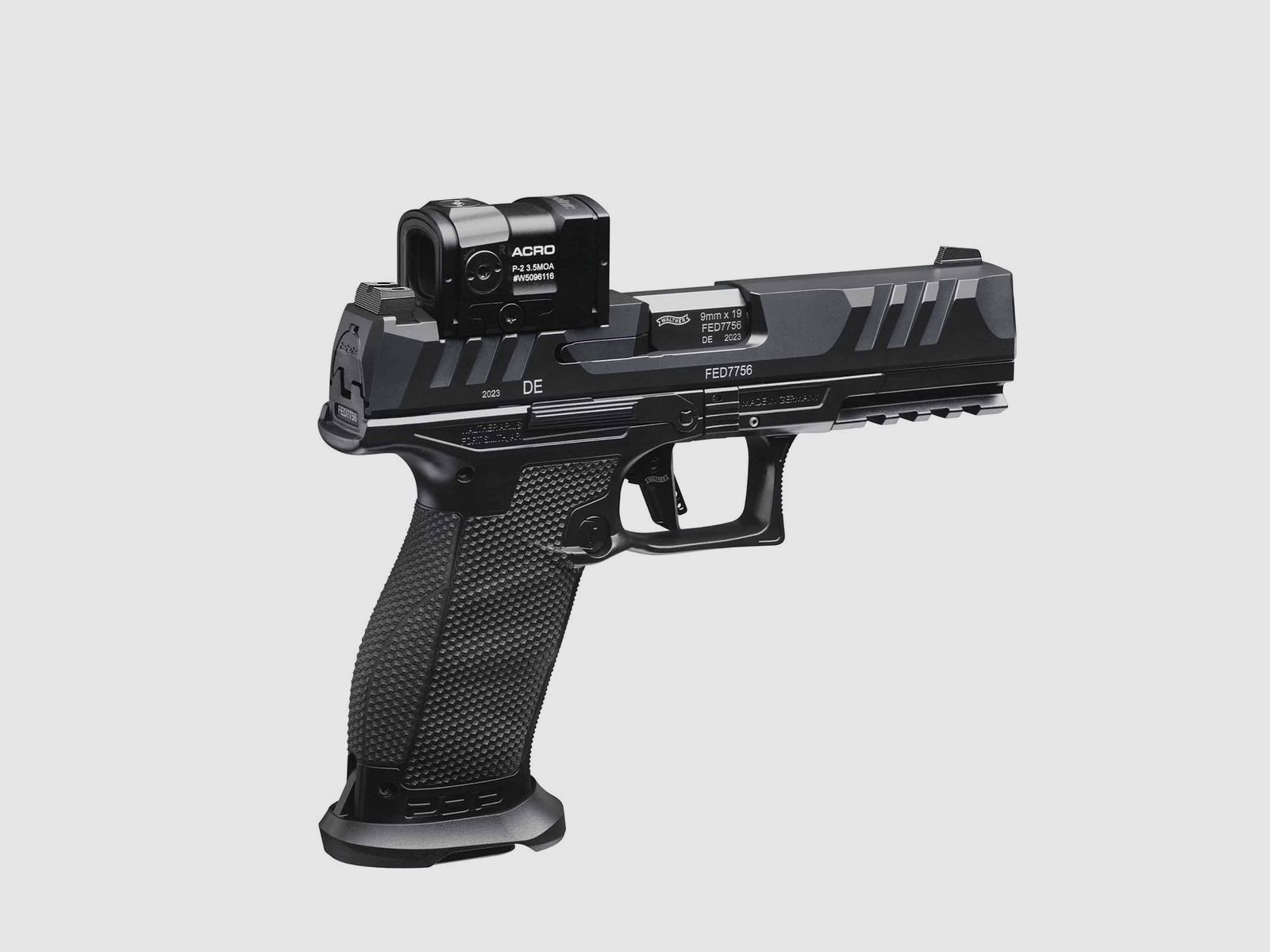 Walther PDP Full Size 4.5“ Professional ACRO 9x19mm, Bild 3 von 3