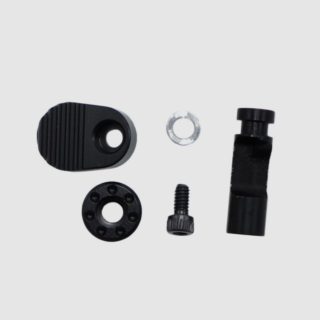 RUGER® MARK-SERIES 22/45™ Extended Magazine Release Black