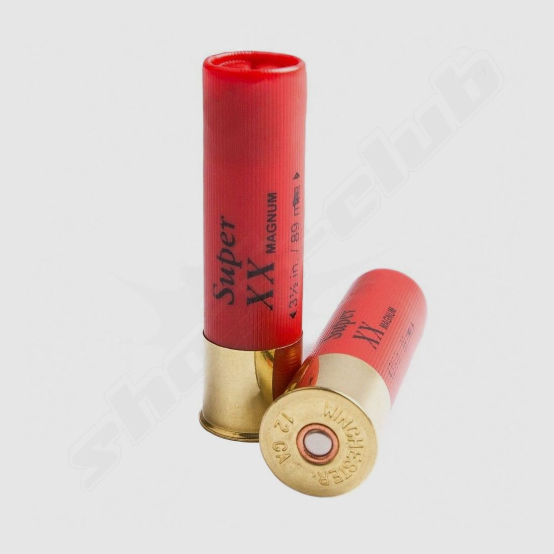 Winchester	 Super XX, Kal. 12/89, 3,5 mm, 63 g, 10 Flinten-Patronen