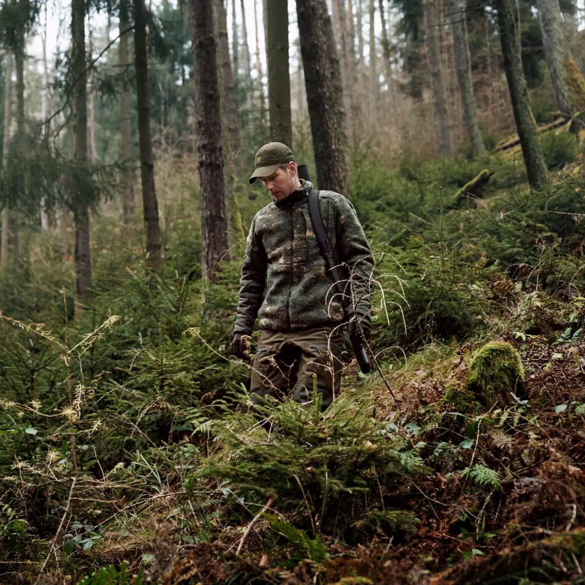 Härkila Jacke Tyst Camo Insulated, Bild 7 von 15