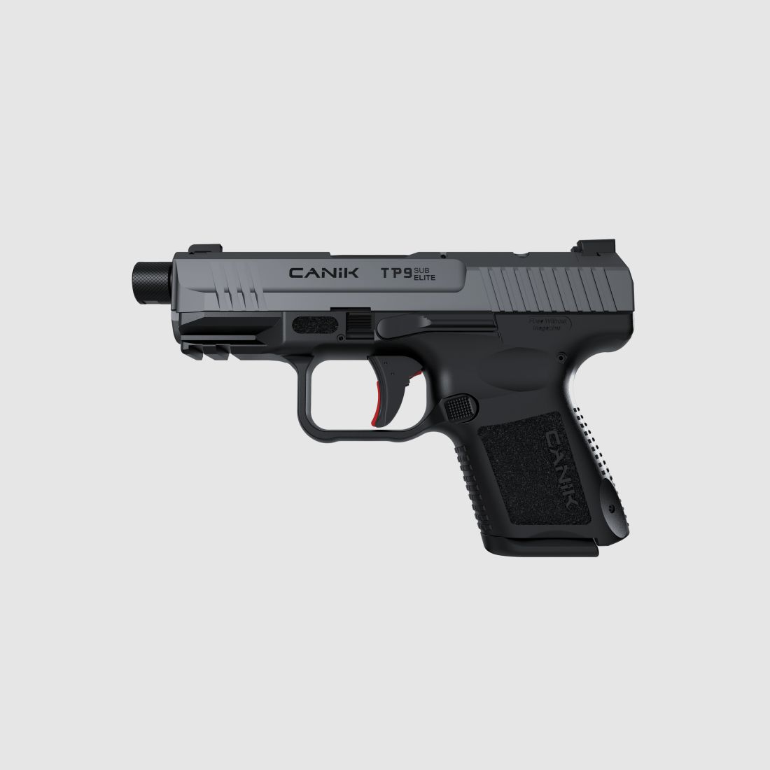 CANIK TP9 SUB ELITE CUSTOM TUNGSTEN 9X19, immagine 2 di 4