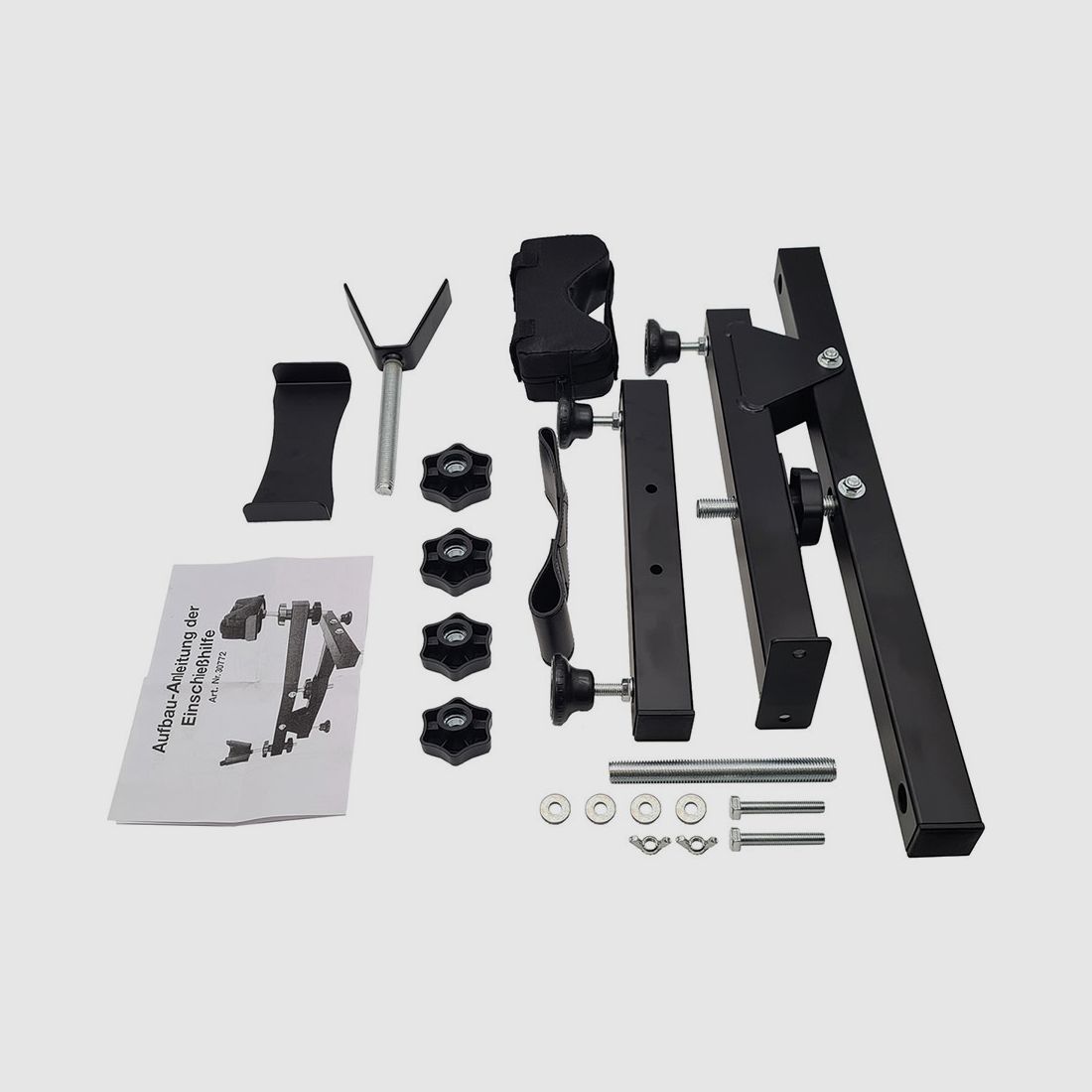 Precision Zeroing Rest