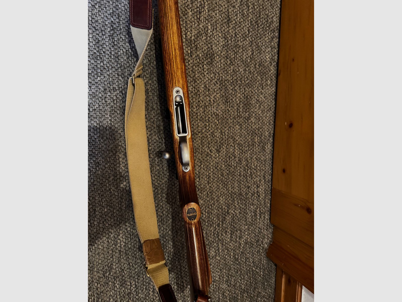 Sako 85 varmint laminated + Zeiss Duralyt  *top*