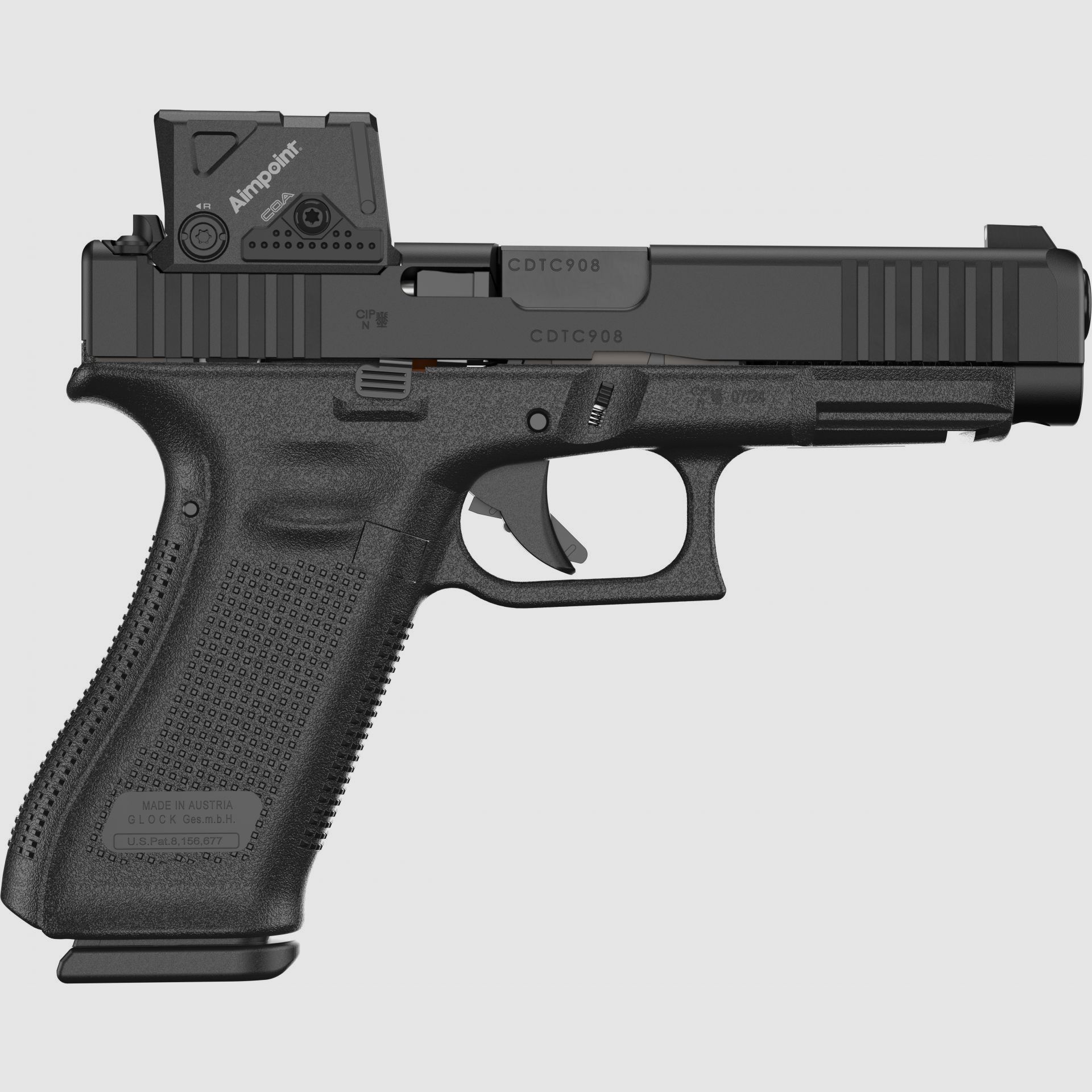 Glock 47 Gen5 A-Cut 08/MOS/FS Combo 9x19mm, image 4 sur 4