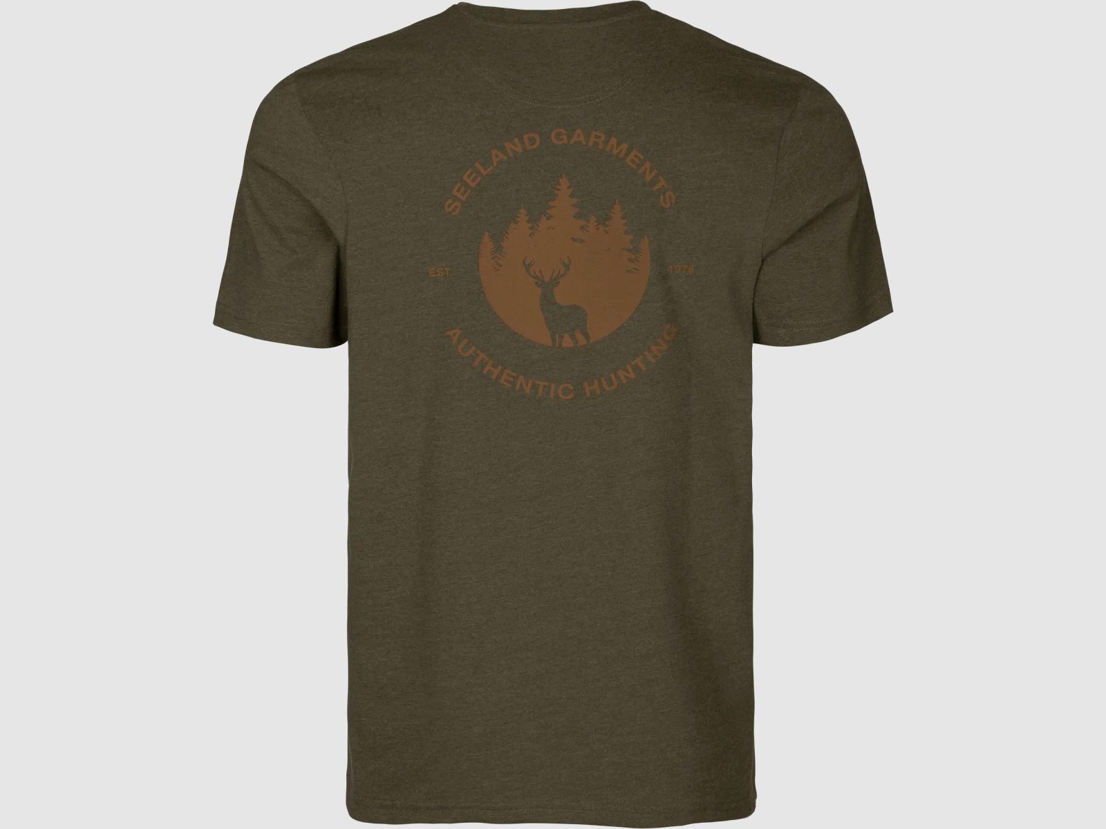 Seeland T-Shirt Saker (Pine Green Melange)