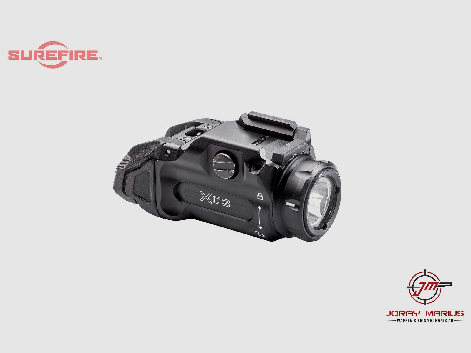 SureFire XC3-A Compact Pistol Lamp, 550 Lumen, afbeelding 1 van 2