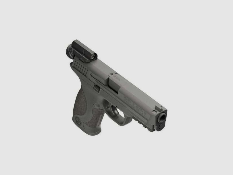 Leupold DeltaPoint Micro Red Dot Sight for S&W M&P as Rear Sight Replacement, image 9 of 26