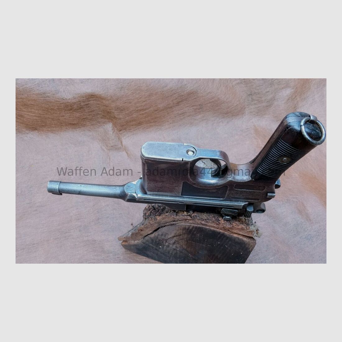 Mauser C.96 Bolo