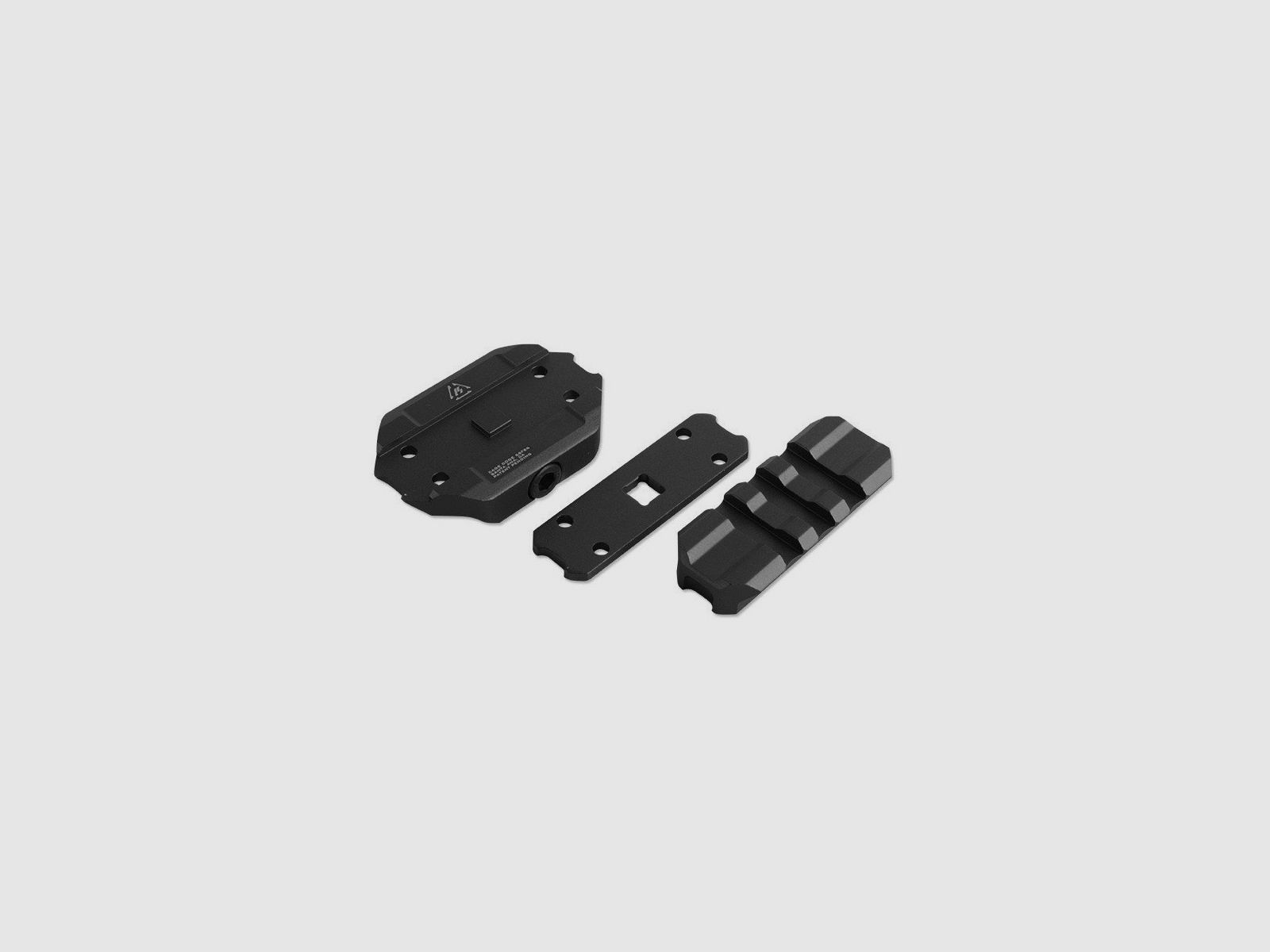 Strike Industries - Mount, red dot riser Rex Riser - Black - SI-REX-RISER-BK, image 3 of 5