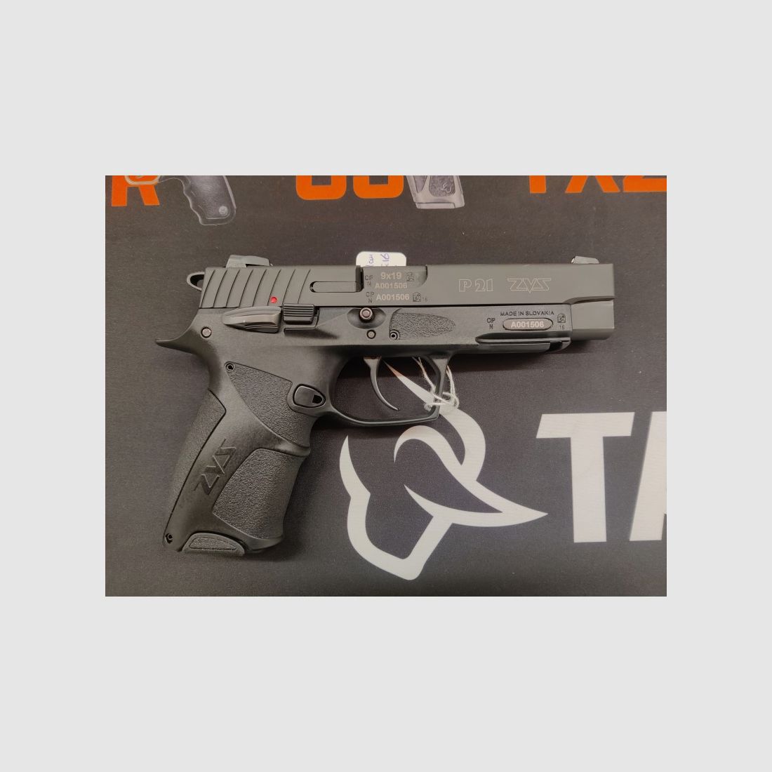 ZVS P21 BLACK 9 mm, Bild 2 von 3