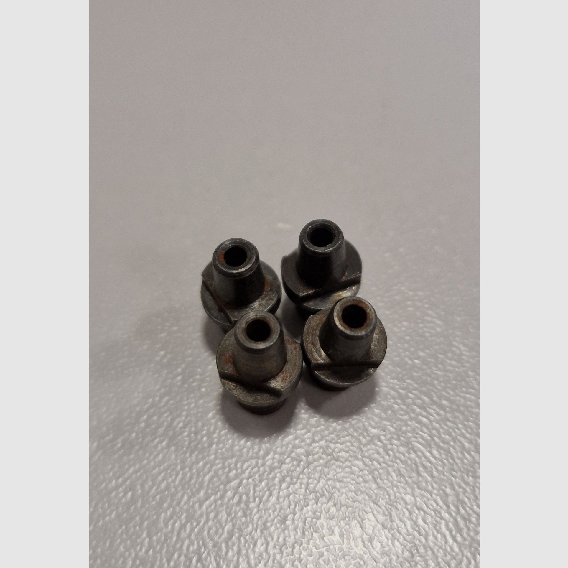 LOTE DE 4 CHIMENEAS PARA PÓLVORA NEGRA