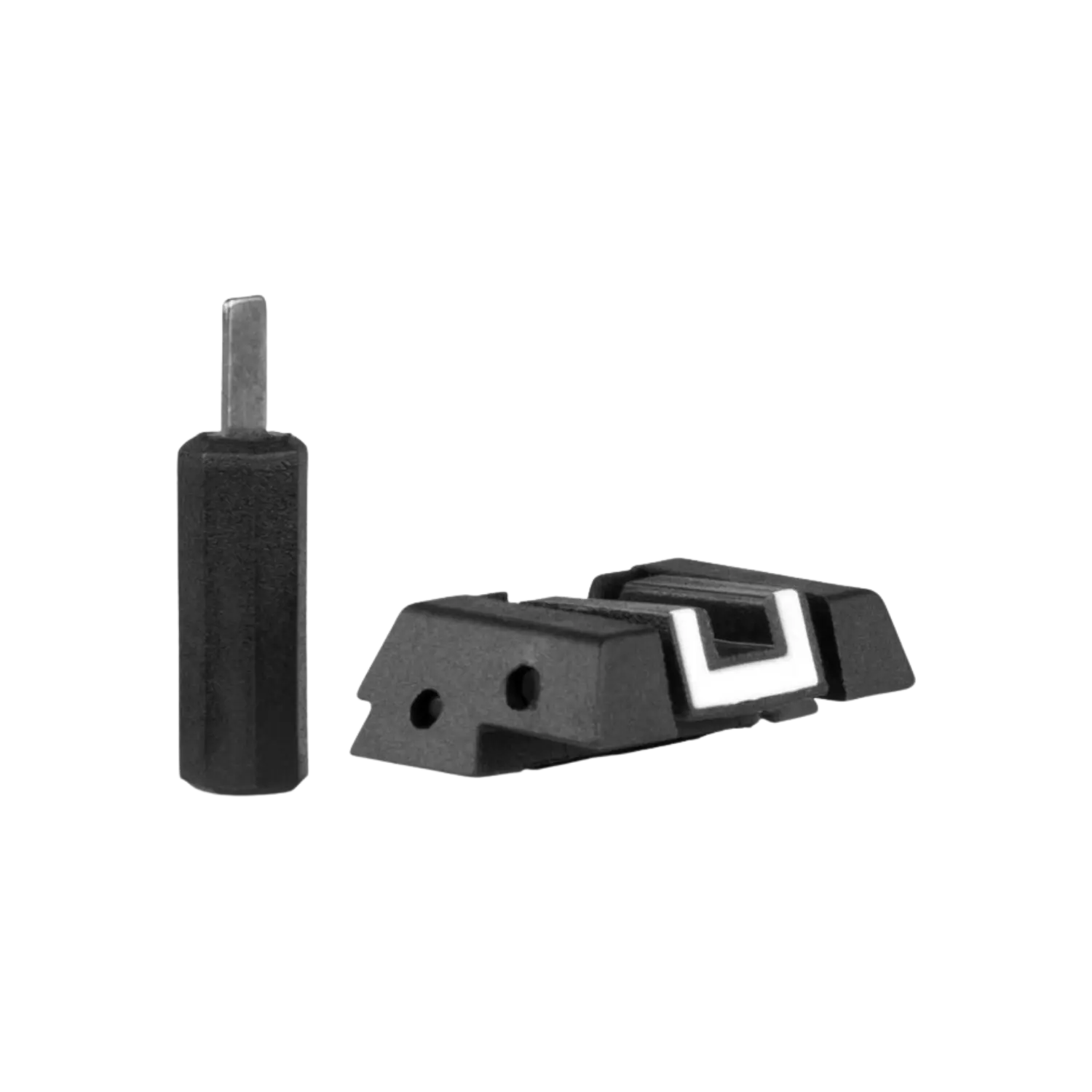 Glock adjustable rear sight