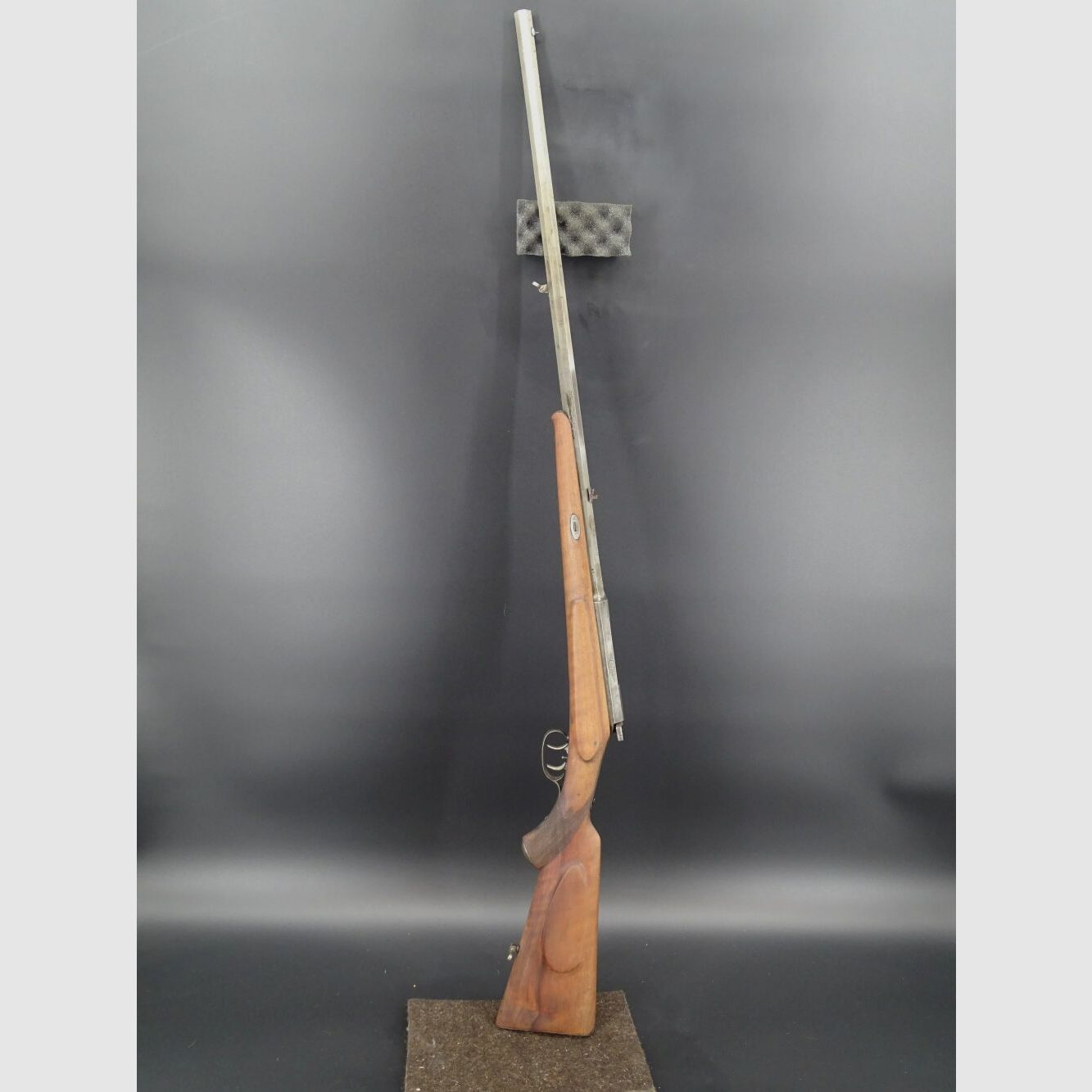 Fabricante de carabinas Warnant cañón octogonal