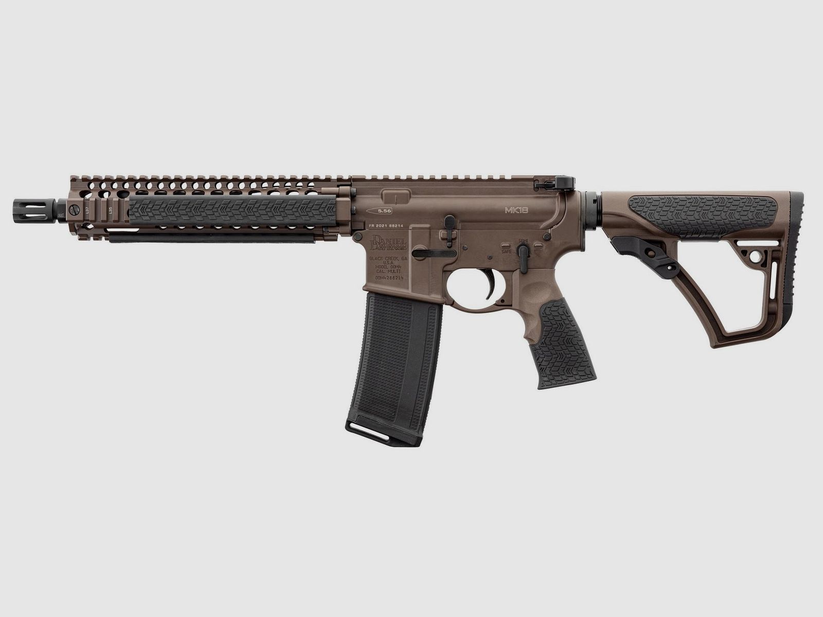 DANIEL DEFENSE – MK 18 MARRÓN – CAL. 223 – 10,3", imagen 5 de 9
