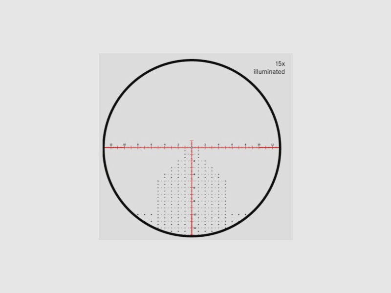 LEICA PRS 5-30x56i, Reticle L-PRB