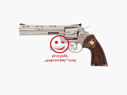 Rewolwer COLT Python 6" kal.357Mag/38Spec
