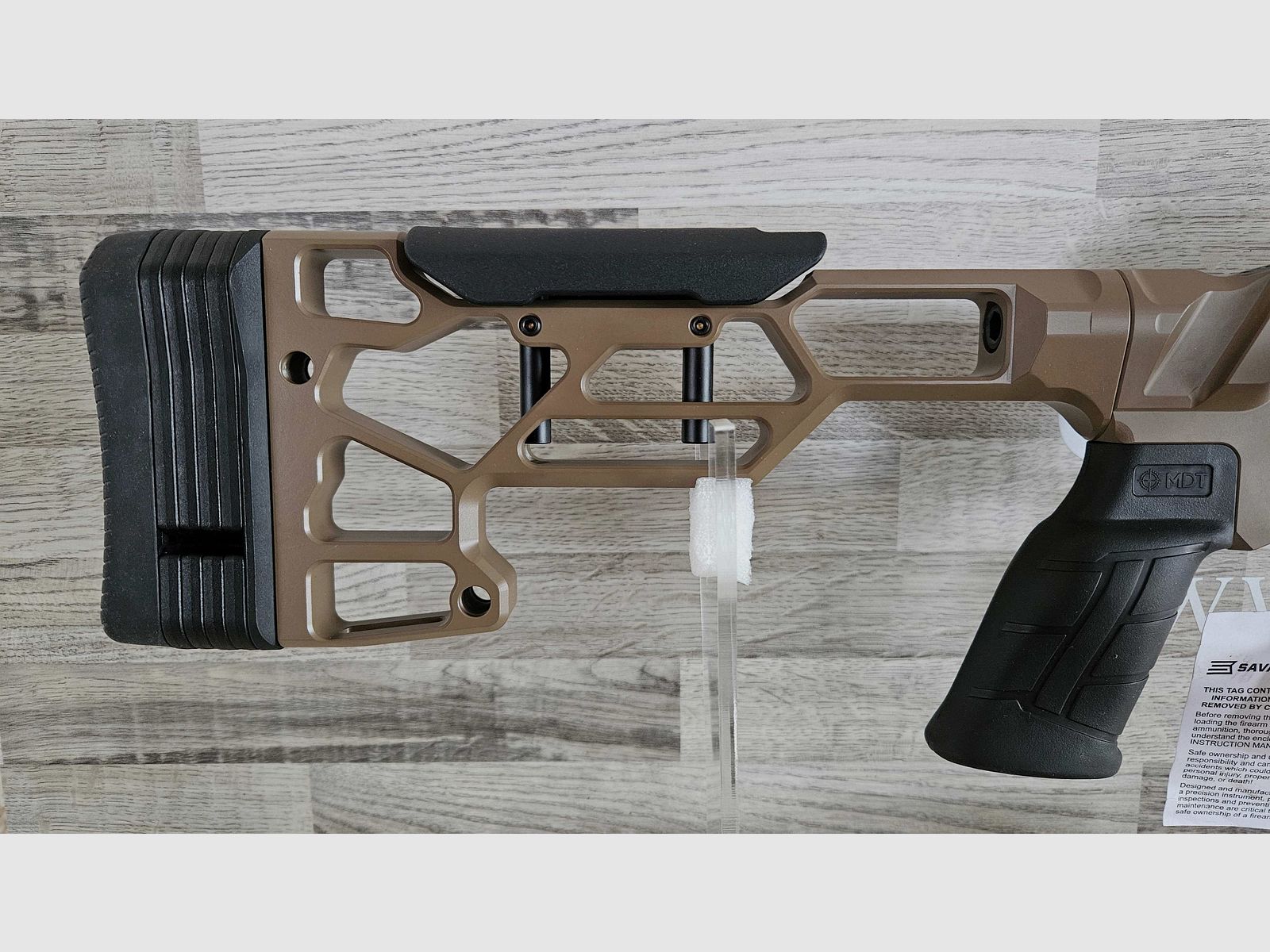 Savage 110 Precision Cal. .338LapuaMagnum 61cm / 24" canna Match 5-R - Nuovo dal commercio specializzato