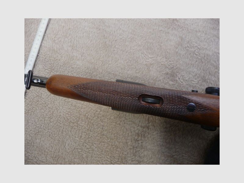 Heym Bockbüchsflinte 22 SZ, .243 Winchester i 20/76, ZF Meopta 3-12x50, Absehen 4 Leuchtpunkt