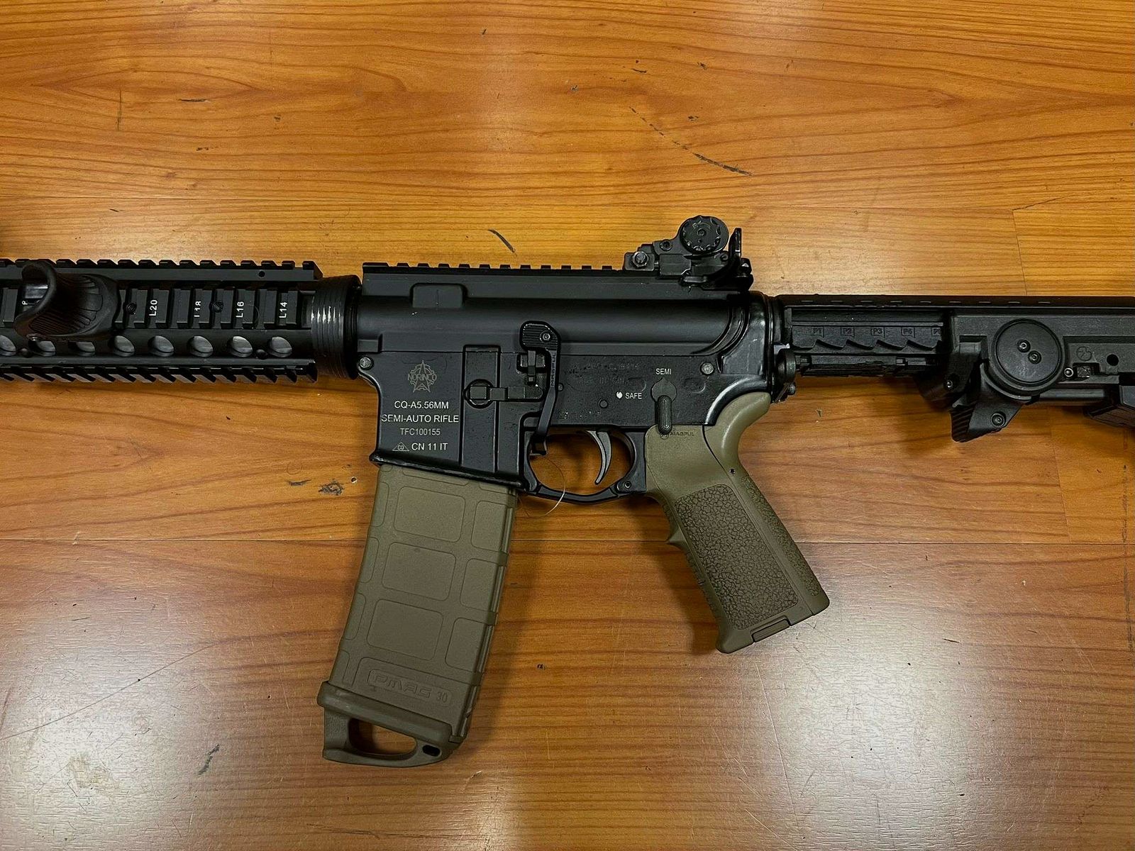 Norinco Fusil CQ-A M4 Cal. .223 Rem., image 4 sur 7