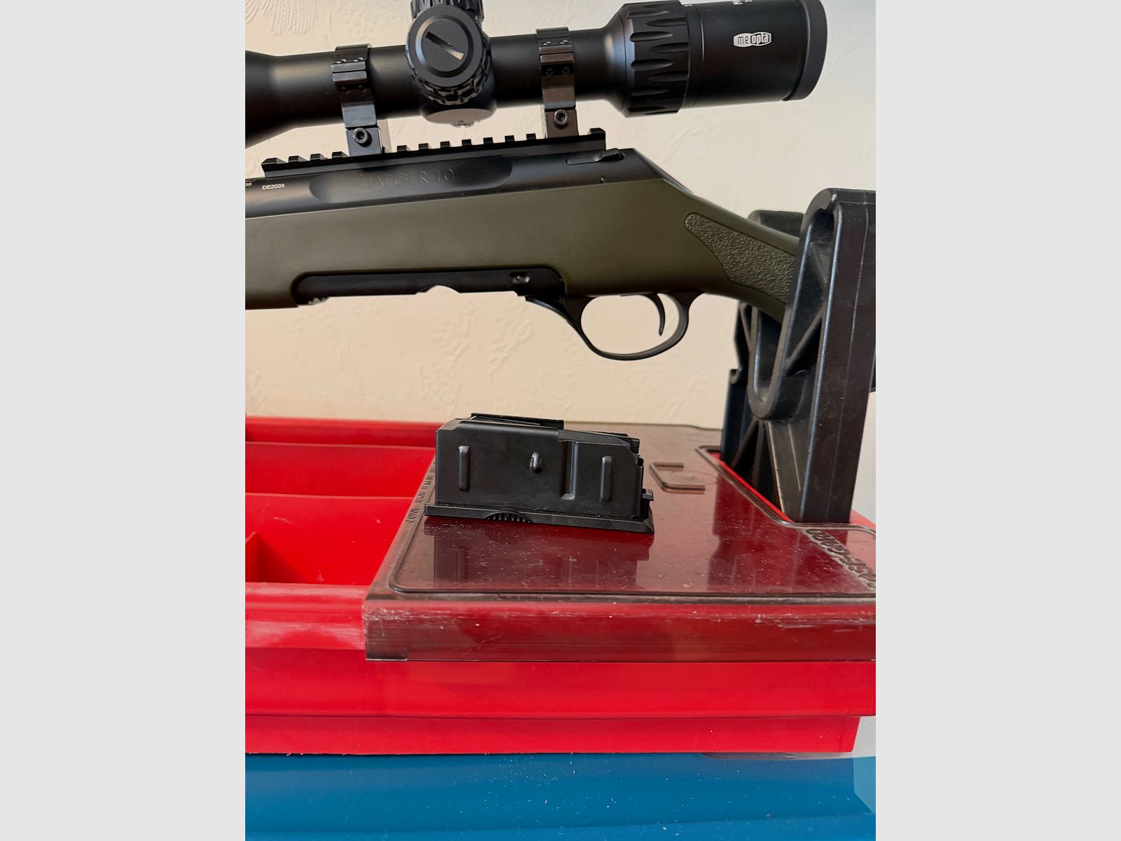 Haenel bolt-action rifle Jaeger 10 .308 win.