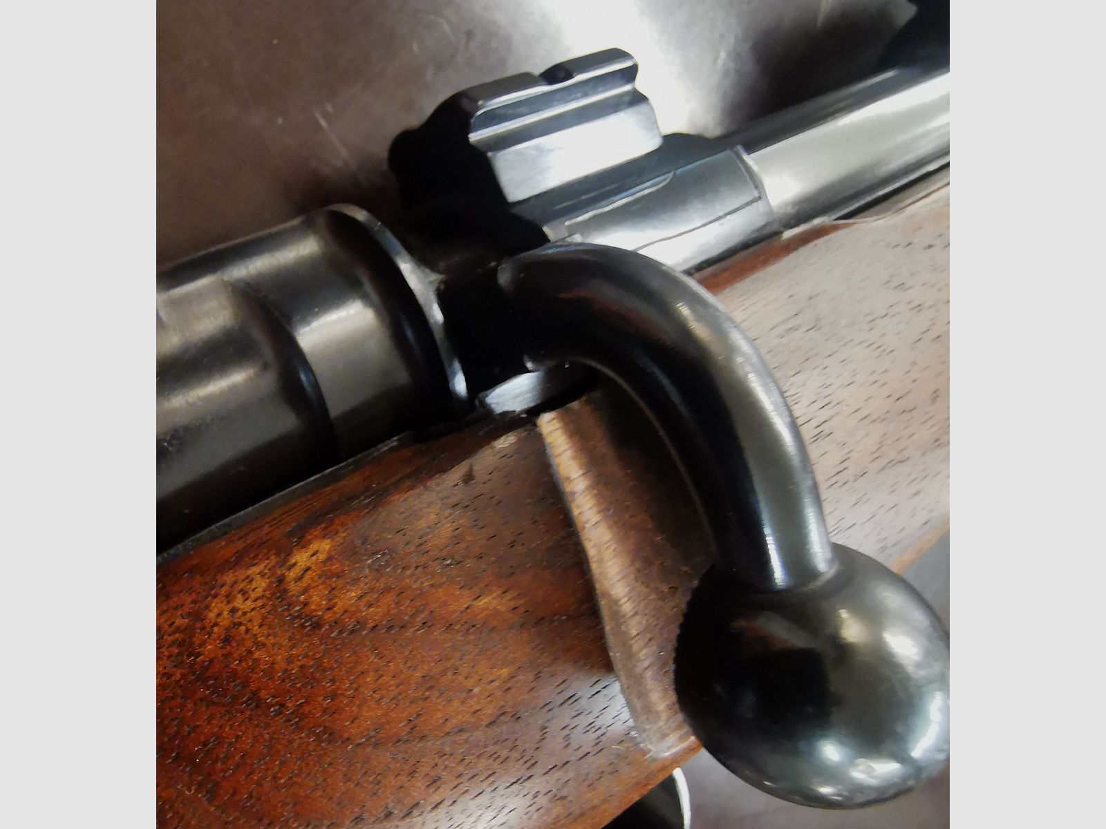 Mauser K98 con canna Match nel calibro 8,5x63 Reb