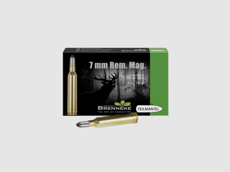 BRENNEKE – Metalen patronen – TM 145GR