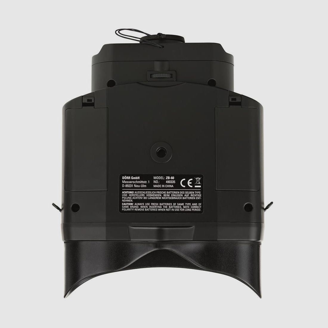 DÖRR Digital Night Vision Device ZB 60 IR Lighting 7 levels at night up to 100m 490335