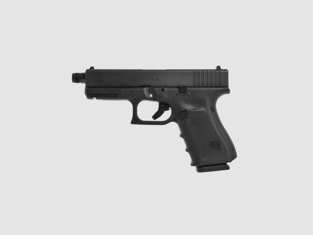 PRINTEMPS GLOCK - PISTOLE GLOCK 19 GEN4 KAL.9X19 MIT GEWINDE - KATEGORIE B