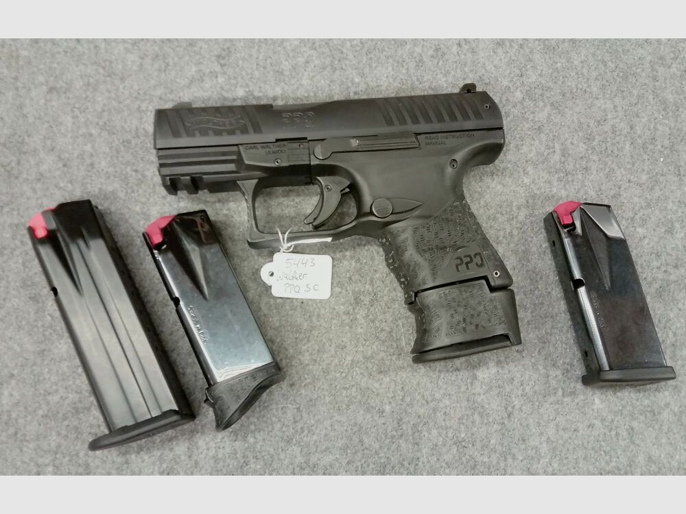 Walther PPQ SC