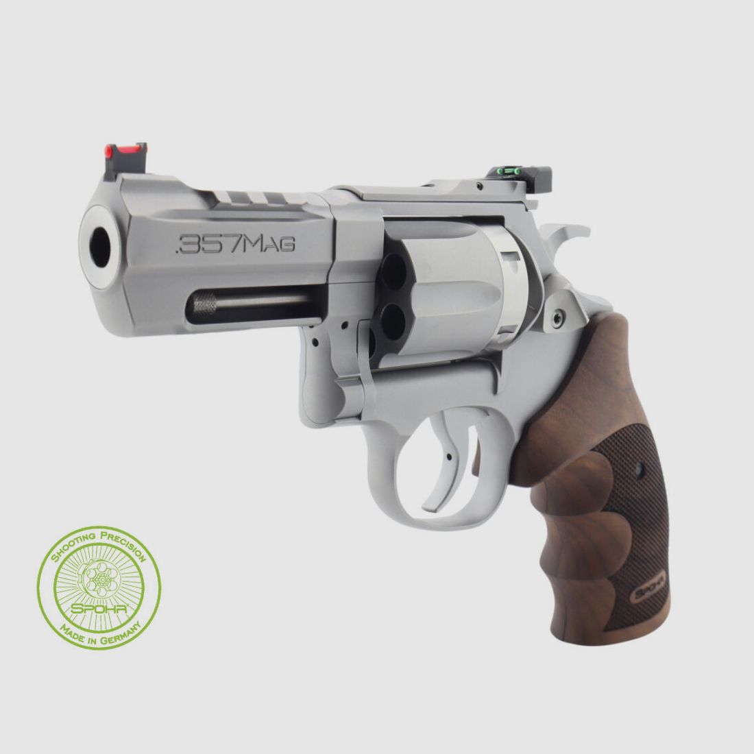 Revolver Spohr 283 Carry Stainless 3" Fabriqué en Allemagne 3 pouces Chasse & Sport
