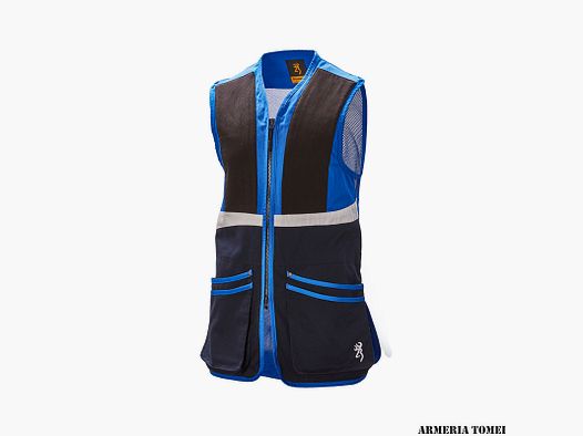 BROWNING – SCHIETVEST SPORTER CURVE BLAUW