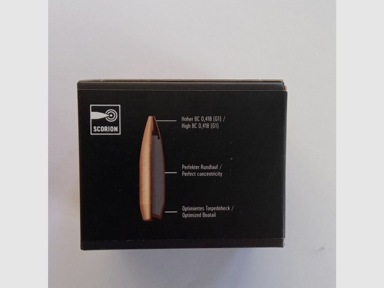 OGIVE RWS SCORION MATCH 155 gr .30 / .308, Bild 2 von 4