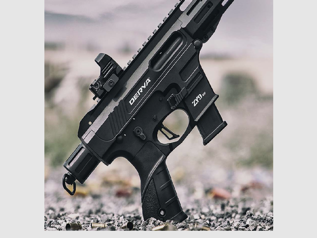 Di particolare interesse, allo SHOT Show 2022 di Las Vegas, è stata la presentazione di DERYA ZY9 B6 quattro modelli in calibro 9mm Parabellum, caratterizzati da un design moderno e dinamico, concepiti sia per gli impieghi sportivi che per la difesa abitativa, della proprietà, e dell’uso da parte del personale di vigilanza privata.